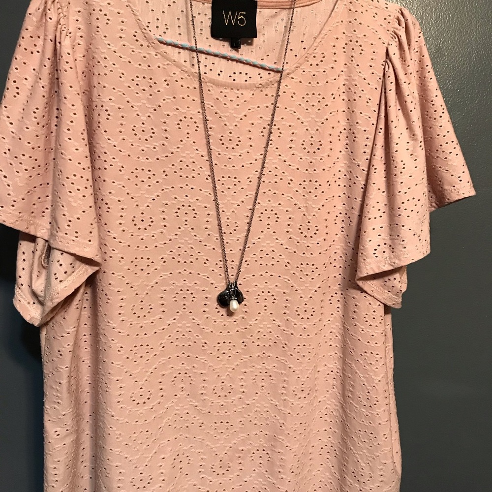 Blush pink M/L